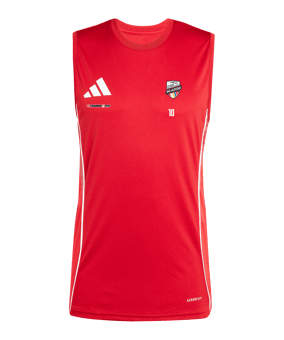 adidas Tiro 25 Competition Tanktop Rot