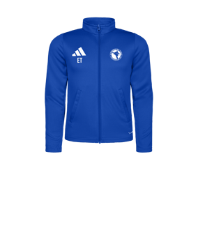 adidas Entrada 26 Trainingsjacke Kids Blau