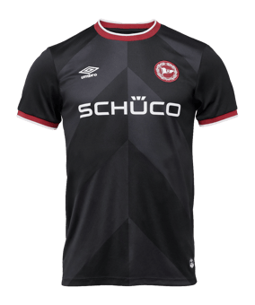 Castore Arminia Bielefeld Trikot Away 2026/2027 Schwarz