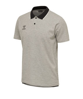 Hummel Move Poloshirt Grau F2006 - grau