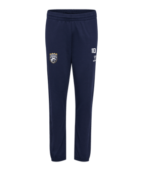 Pantalon de survêtement Hummel GO 2.0 enfants bleus F7026