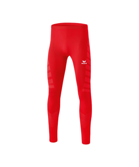 Erima Functional Tight Lang Kids Rot - rot