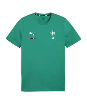 PUMA teamGOAL Casuals T-Shirt Grün F05