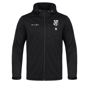 JAKO Premium Softshelljacke Schwarz F800