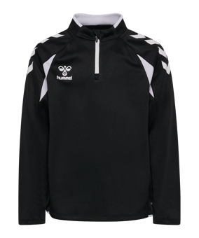 hummel Core 2.0 Half Zip Top Kids Schwarz F2114 - schwarz