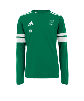 adidas Squadra 25 Trikot Langarm Grün