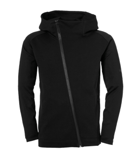 uhlsport Essential Pro Kapuzenjacke Schwarz F01 - schwarz
