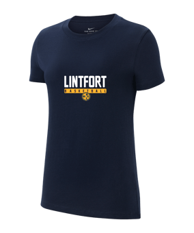 Nike Park 20 T-Shirt Damen Blau Weiss F451