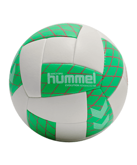 Hummel hmlEVOLUTION Advanced Handball Spielball Weiss F9440 - weiss