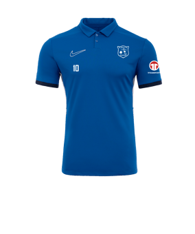 Nike Academy 25 Polo Blau F463