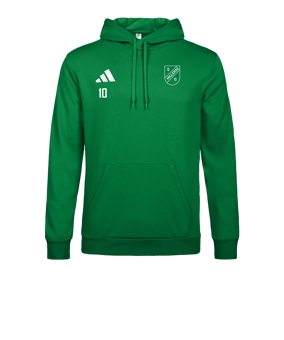 adidas Entrada 26 Hoody Grün