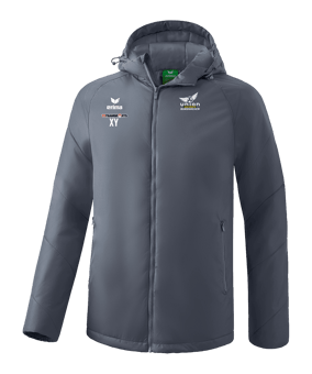 Erima Team Winterjacke Kids Grau