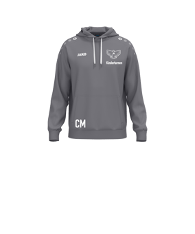 JAKO One Hoody Kids Grau F825