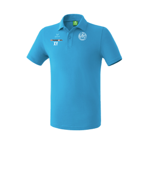 Erima Teamsport Poloshirt Hellblau