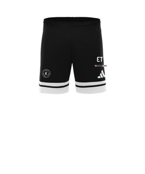 adidas Squadra 25 Short Schwarz