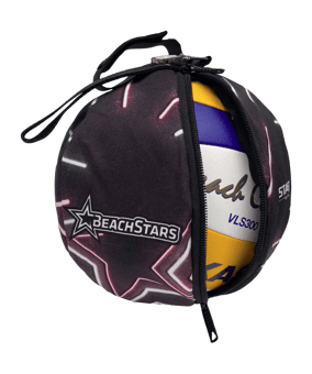 Ballsportdirekt Beach Ballsack Schwarz - schwarz