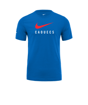 T-shirt Nike Park 20 Bleu blanc F463 
