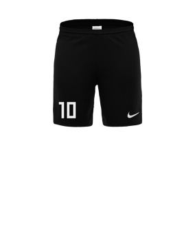 Nike Park III Short Schwarz F010