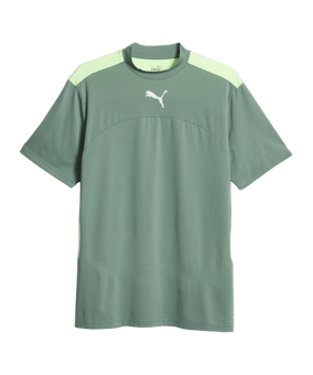 PUMA individual Winterized Trikot Blau F01 - dunkelblau