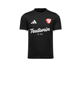adidas Entrada 26 T-Shirt Kids Schwarz