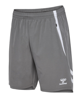 Hummel Lead 2.0 Woven Short Grau F2350 - grau