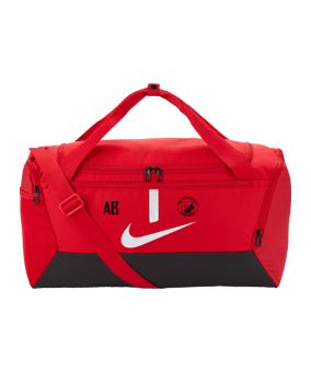 Nike Academy Team Duffel Tasche Small Rot F657