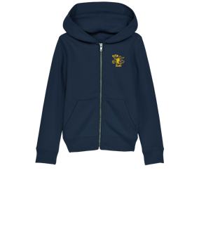 Merch Mini Cultivator 2.0 Zip-Hoodie Kids French Navy FC727