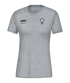 JAKO Base T-Shirt Damen Hellgrau F41