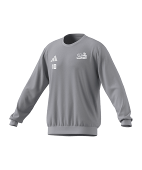 adidas Entrada 26 Sweatshirt Grau