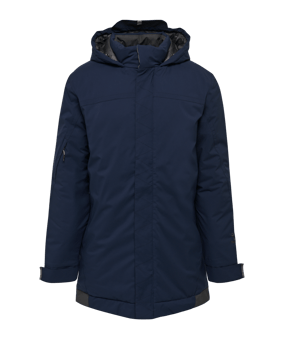 Hummel hmlNORTH Parka Damen Blau F7026 - blau