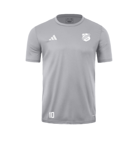 adidas Tabela 23 Trikot Grau Weiss