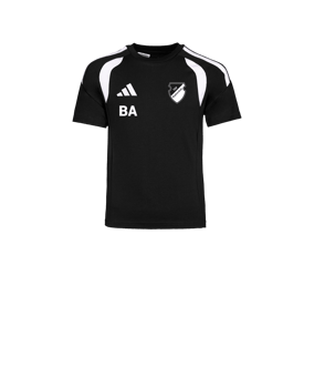 adidas Tiro 26 Trainingsshirt Kids Schwarz