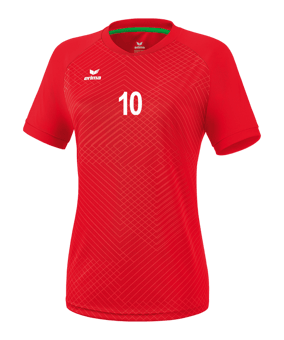 Erima Madrid Trikot Damen Rot