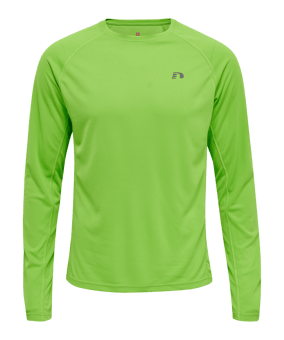 Newline Core Shirt langarm Running Grün F6402 - gruen