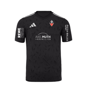 adidas Team Icon 25 Trikot Schwarz
