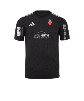 adidas Team Icon 25 Trikot Schwarz
