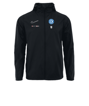 Nike Academy 25 Regenjacke Schwarz F010