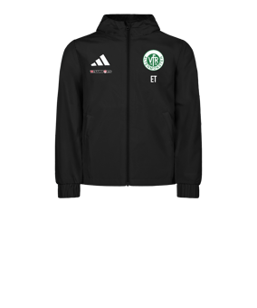 adidas Entrada 26 Jacke Kids Schwarz