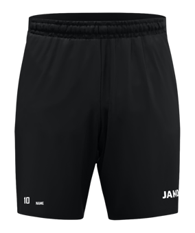 JAKO Dynamic Short Kids Schwarz F800