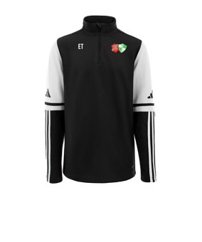 adidas Squadra 25 Sweatshirt Schwarz