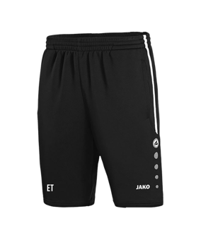JAKO Active Trainingsshort Schwarz Weiss F08