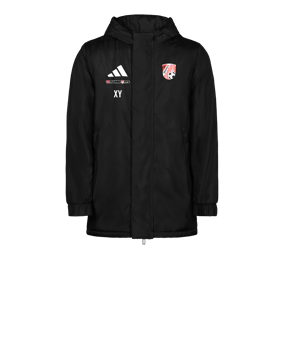 adidas Entrada 26 Winterjacke Kids Schwarz