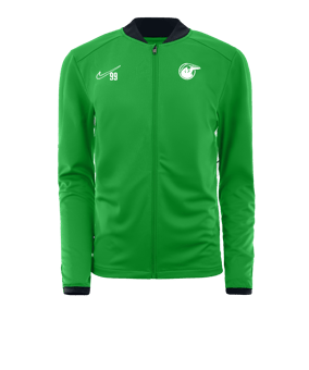 Nike Academy 25 Trainingsjacke Grün F329