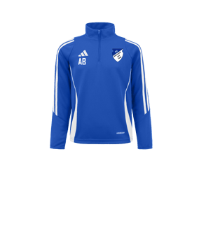 adidas Tiro 24 Trainingstop Kids Blau Weiss