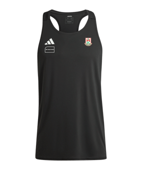 Wettkampf | adidas Adizero Tanktop Schwarz