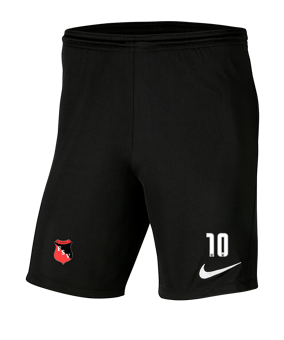 Nike Park III Short Schwarz F010