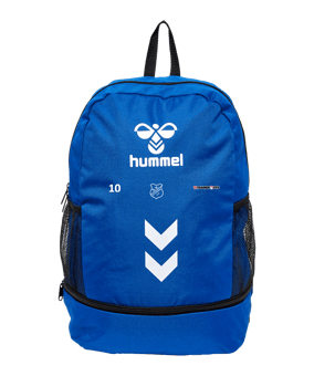 Hummel Rucksack Blau F7045