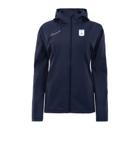 Veste de pluie Nike Academy 25 femmes bleu F410 