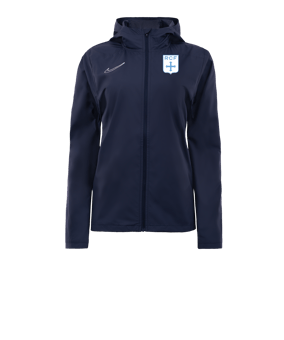 Veste de pluie Nike Academy 25 femmes bleu F410 