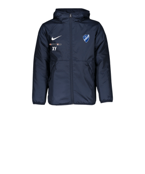 Nike Park 20 Repel Trainingsjacke Kids Blau F451